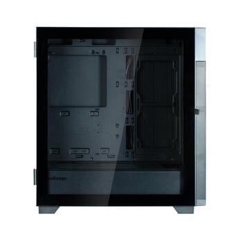 Zalman S5 Neo Black ATX, FRGB Fan x4