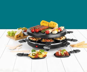 Giles & Posner EK4511GV2VDE Tabletop Raclette Grill
