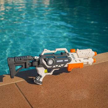 Koala Games G2479 Water Gun With 2 Spinkless 60.5 cm