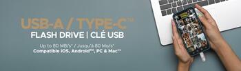 Emtec USB3.2 Type-C Dual D280 64GB