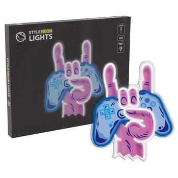 Manta SNL109MT Style Neon Lights HAND WITH GAMEPAD