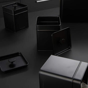 Salter BW124571EU7 Kuro 3-Piece Canister Set