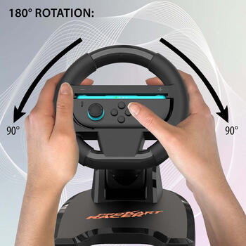 Subsonic Pro Kart Racer Duo for Switch 1/2