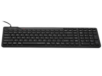 A4Tech 47726 Fstyler FBK27C AS 2.4 GHz+BT (Silent), Black