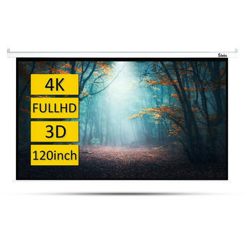 Silelis Electric Screen 203x152 cm ESE-1