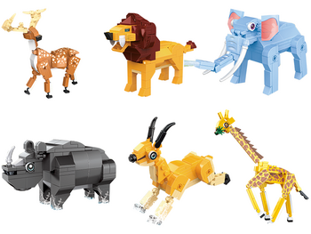 Koala Games G2667 Animals Blocks (Random)