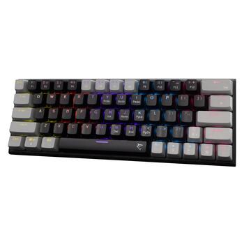 White Shark WAKIZASHI-2-US-B-G-RED.SW GK-002111V2 Black-Grey US Red Switches