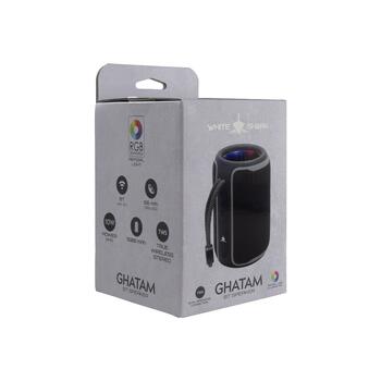 White Shark GBT-3007 Ghatam Black/Grey