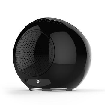 Nasa WSP1500 black Weather Station/Speaker BT Moon