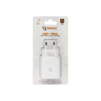 Sbox HC-120 USB Type-C home charger white