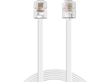 Sandberg 500-60 Telephone RJ11-RJ11 1.8 m, 6P4C
