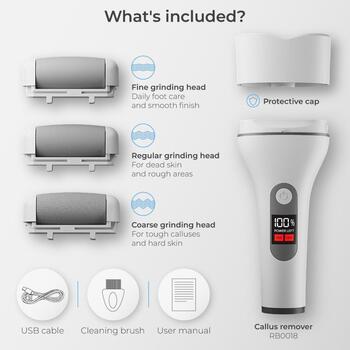 Ray Battler RB 0018 Callus Remover