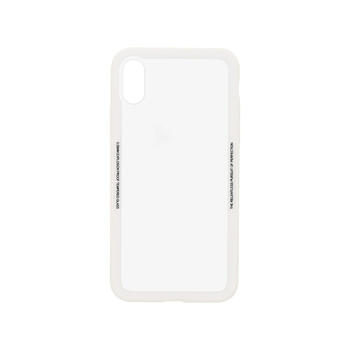 Tellur Cover Glass Simple for iPhone X/XS white