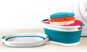 Beldray LA034816TQFEU7 COLLAPSIBLE White/Green