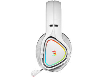 A4Tech 47752 Bloody MR710 RGB Gaming Wireless Headset, Grey