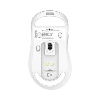 White Shark GAWAIN-W 500mAh/12000DPI/56g, White