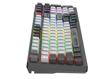 A4Tech 47735 Bloody WS98 Grey WRLS (BLMS RED Plus Switches)