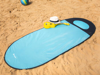 Tracer 46933 Beach Pop Up Mat Blue