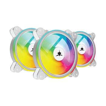 White Shark GCF-S028-005 Nebula-2 White ARGB Kit