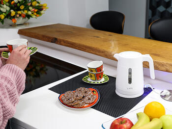 Lafe 47544 Electric Kettle Essential S 1 L White