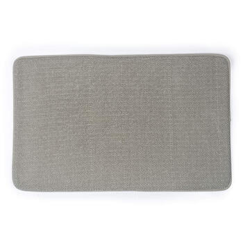 Beldray LA00000099NEU7 Anti-mould Memory Foam Bath Mat 50 x 80 cm, Grey