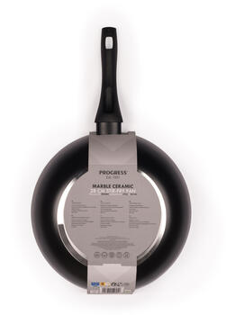 Progress BW12915EU7 Marble Ceramic 28cm Stir-Fry Pan