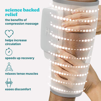 Homedics SR-CMCE10H Modulair Calf Wrap Massager