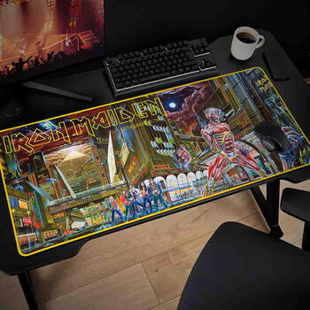 Subsonic Gaming Mouse Pad MAT-XXL Iron Maiden