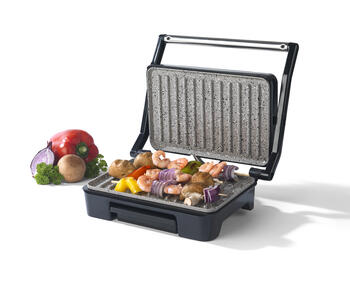 Salter EK2009FVDE Marblestone Health Grill & Panini Maker