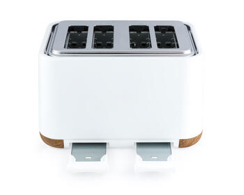 Salter EK5823WHTVDE Toronto 4-Slice Toaster