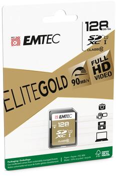 Emtec SDXC 128GB UHS-I U1 EliteGold