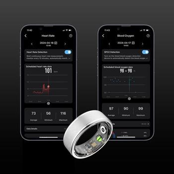Manta SR01SL 62mm OneRing Silver
