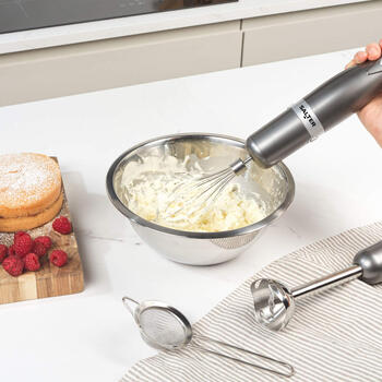 Salter EK2827GUNMETALFVDE Cosmos 3 in 1 Blender Set