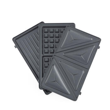 Progress EK6666PVDE 3 in 1 Snack Maker