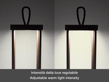 Beper P207ILI102 Rechargeable Lantern Corten