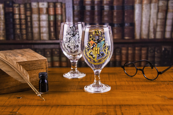 Paladone Hogwarts Colour Change Water Glass