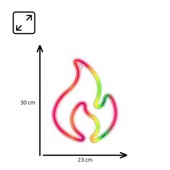 Manta SNL58RGB Stile Neon Light FLAME