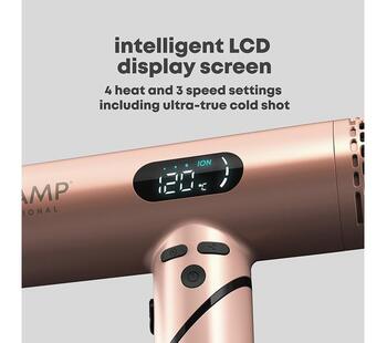 Revamp DR-6400GD-EU Dynamic Radiance x Shine Hair Dryer Gold