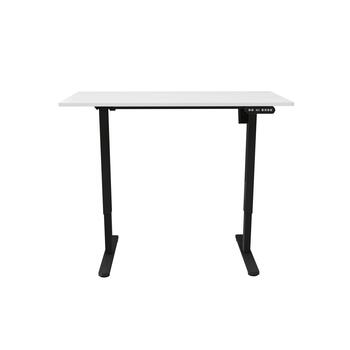 White Shark Gaming Desk Axiom-W Set of 2 pcs.(1/2 + 2/2) White-1 Motor