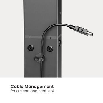 Sbox FS-306 LED TV Floor Mount (37-75