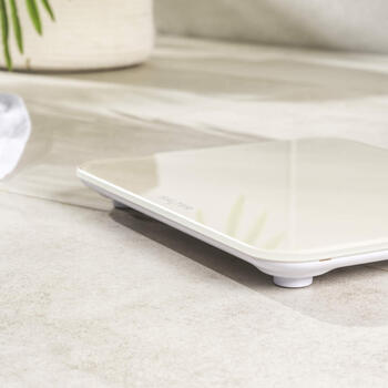 Salter 9204 CFEU12 Halo Electronic Scale, Cream