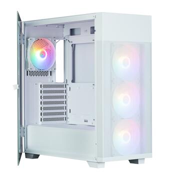Zalman S5 Neo White ATX, FRGB Fan x4
