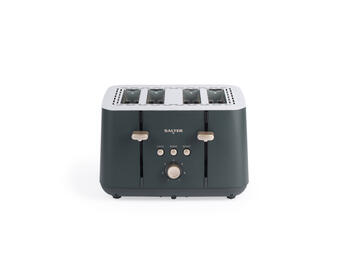 Salter EK5565BGRYFVDE Marino 4-Slice Toaster