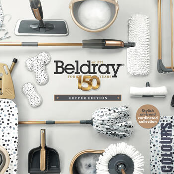 Beldray LA089397GRYEU7 150 Years 3 Tier Airer Grey & Copper