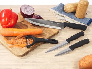 Russell Hobbs RH031521 Venus 4 pcs Knife And Peeler Set