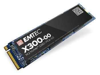 Emtec SSD M2 NVMe PCIe 3 X300 256GB Power Pro