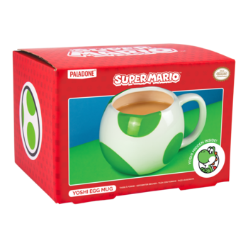 Paladone Yoshi Egg Shaped Mug