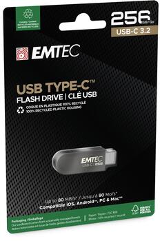 Emtec USB3.2 Type-C Single C28 256GB