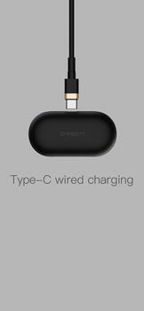 Orsen T3 Bluetooth Earphones Black