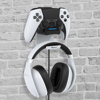 Subsonic Charger for PS5 controller and Stand for headset